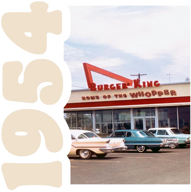 Burger King 1954